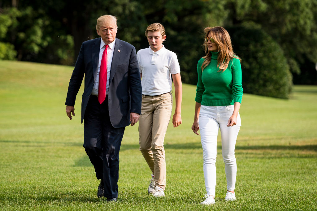 Сын Трампа: биография, карьера и личная жизнь