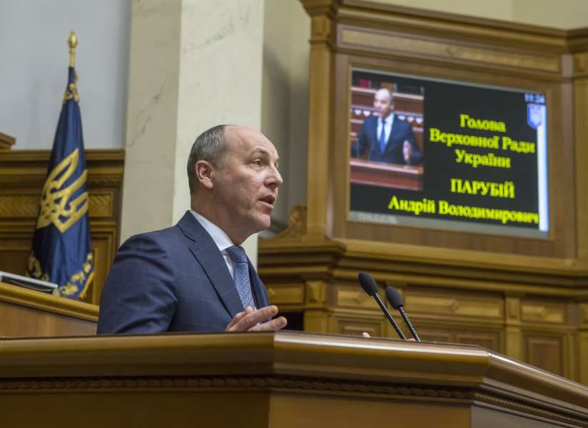 Парубій Де Зараз: подробности текущей деятельности и жизни