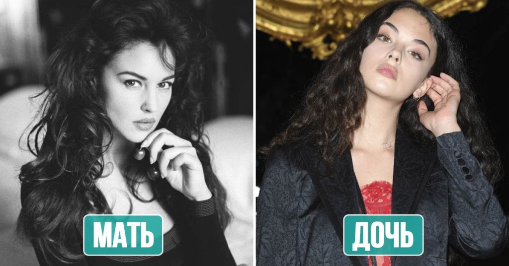 Дочь Моники Беллуччи Дева Кассель: биография, личная жизнь и карьера