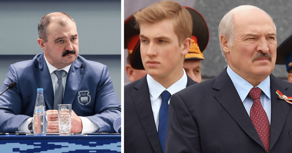 Син Лукашенка: жизнь, карьера и личные особенности