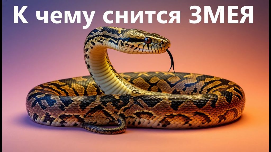 К Чему Снится Змея: Значение, Толкования и Символика