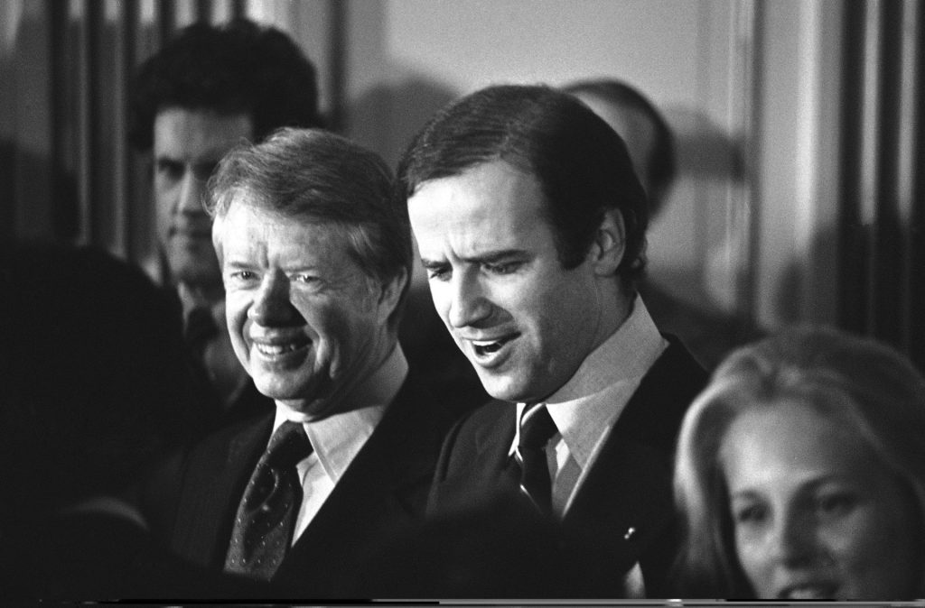 Байден в молодости: жизненный путь, семья и первые шаги в политике