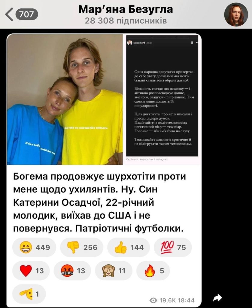 Марьяна Безуглая Муж Дети: подробности личной жизни и биографии