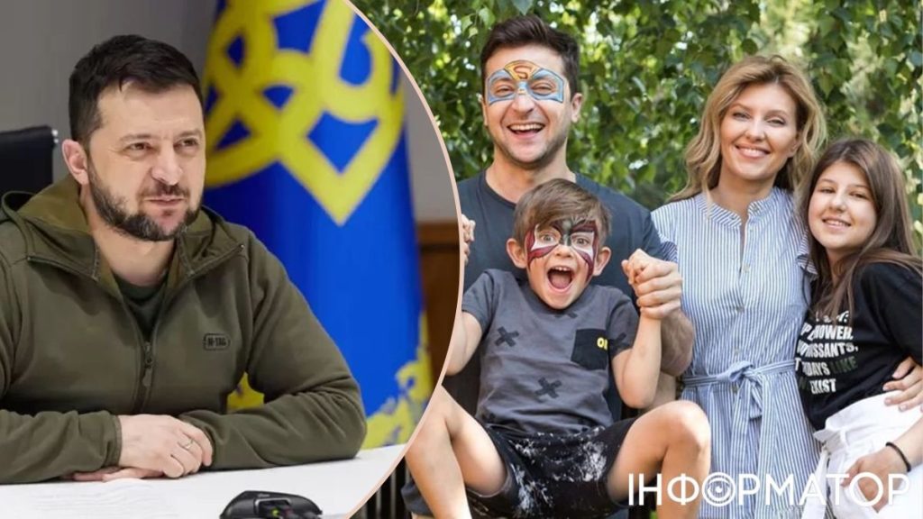 Где Сейчас Жена И Дети Зеленского: Всё о семье Президента Украины