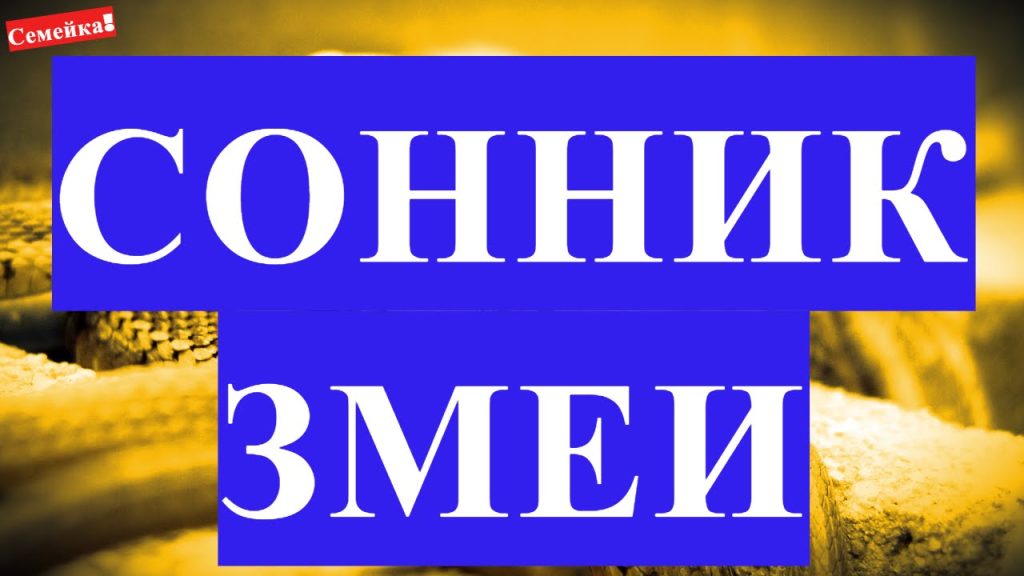 К Чему Снится Змея: Значение, Толкования и Символика