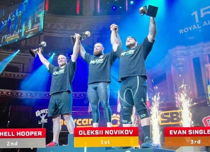 Олексій Новіков Вага: биография, личная жизнь и достижения в силовом экстриме