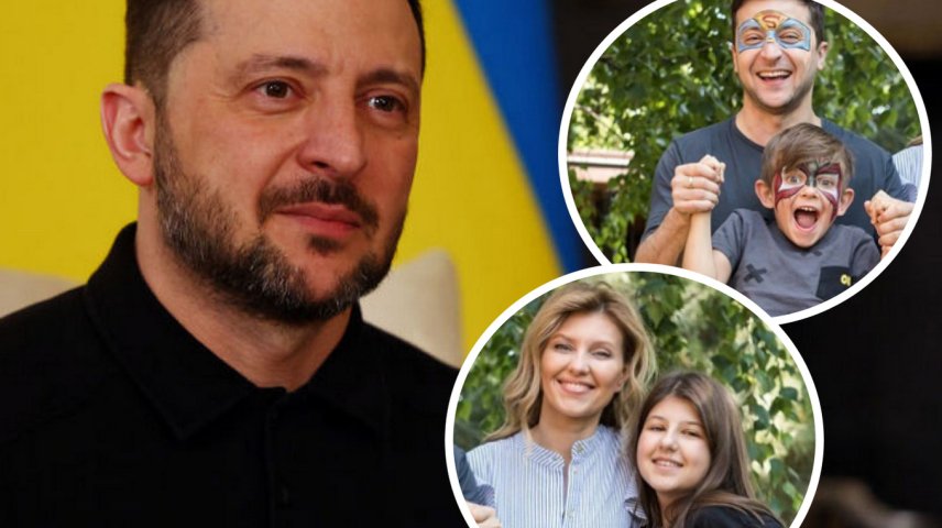 Дети Зеленского: подробности биографии, личной жизни и развития