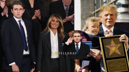 Беррон Трамп Зріст: подробная информация о росте и биографии