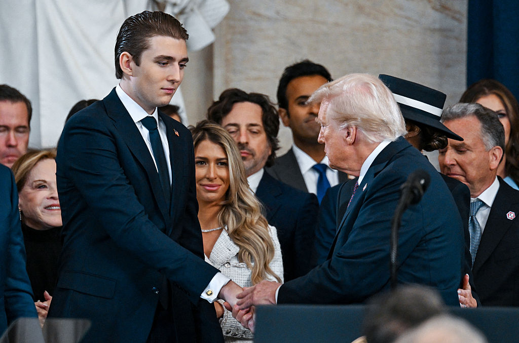 Беррон Трамп Зріст: подробная информация о росте и биографии