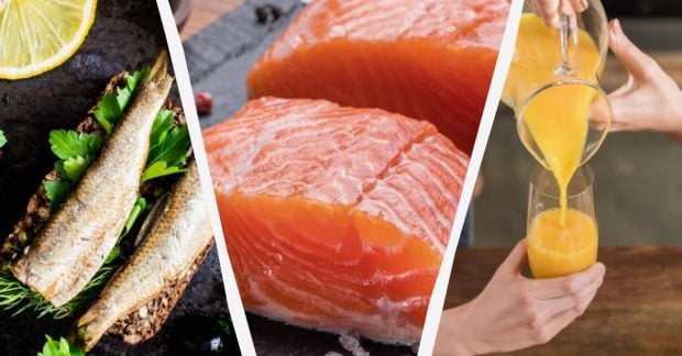 Дієтологиня назвала 7 продуктів, у яких вітаміну D більше, ніж у молоці