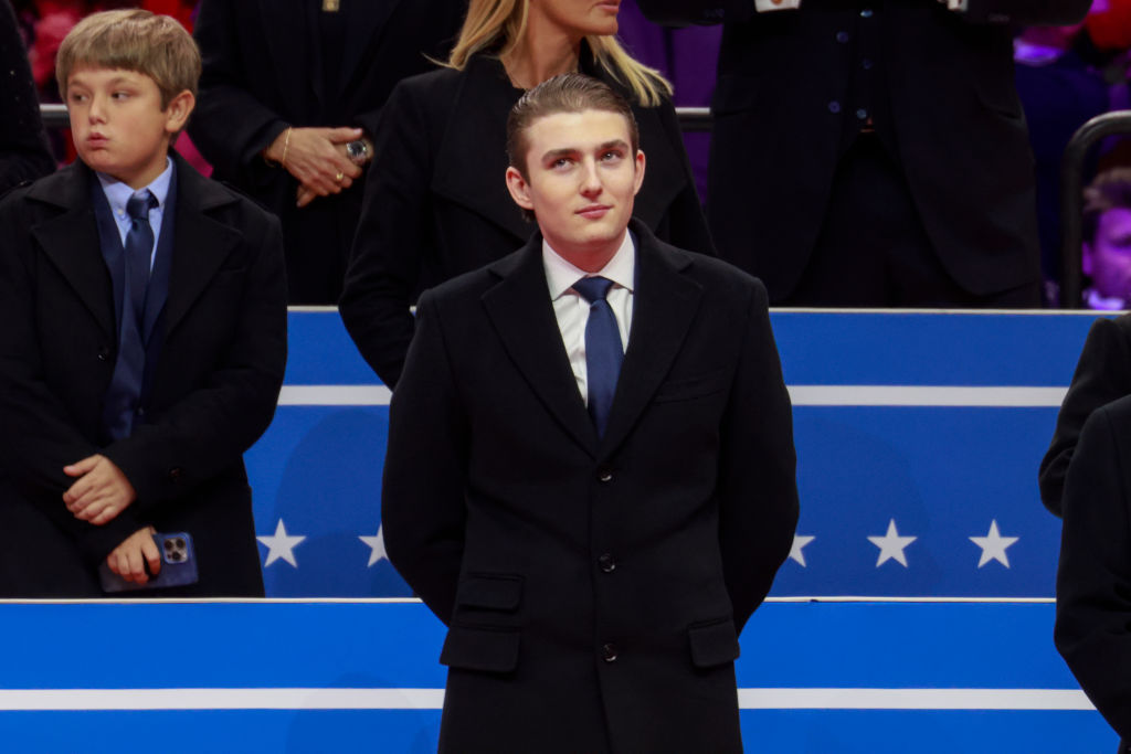 Беррон Трамп Зріст: подробная информация о росте и биографии
