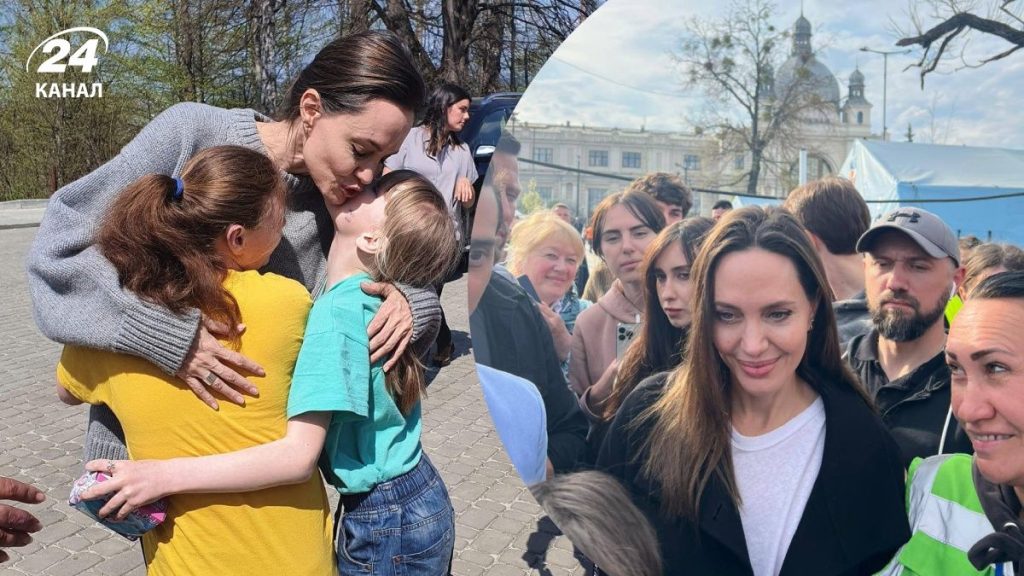Анджелина Джоли Діти: подробности о детях и семейной жизни
