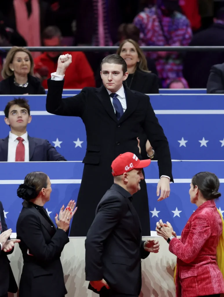 Беррон Трамп Зріст: подробная информация о росте и биографии