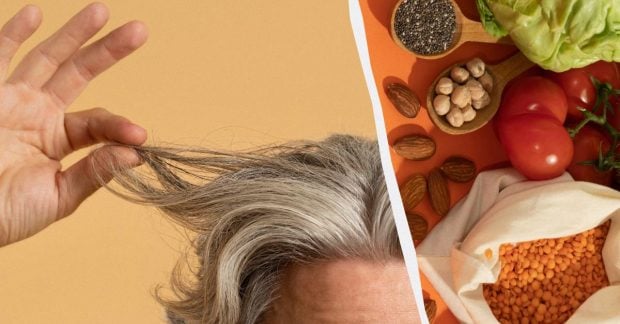 Лише кілька продуктів можуть уповільнити появу сивини: лікарі назвали повний список
