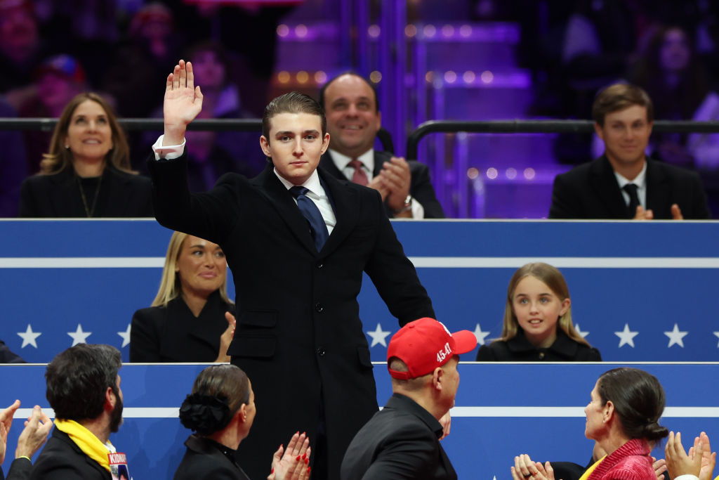 Беррон Трамп Зріст: подробная информация о росте и биографии