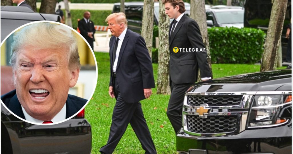 Беррон Трамп Зріст: подробная информация о росте и биографии