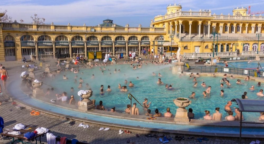 Не лише мінеральна ванна: яку ще користь приховують термальні води