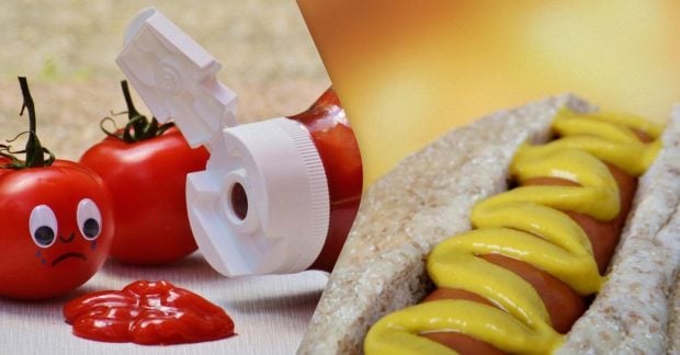 Кетчуп проти гірчиці: який соус корисніший для здоровʼя серця